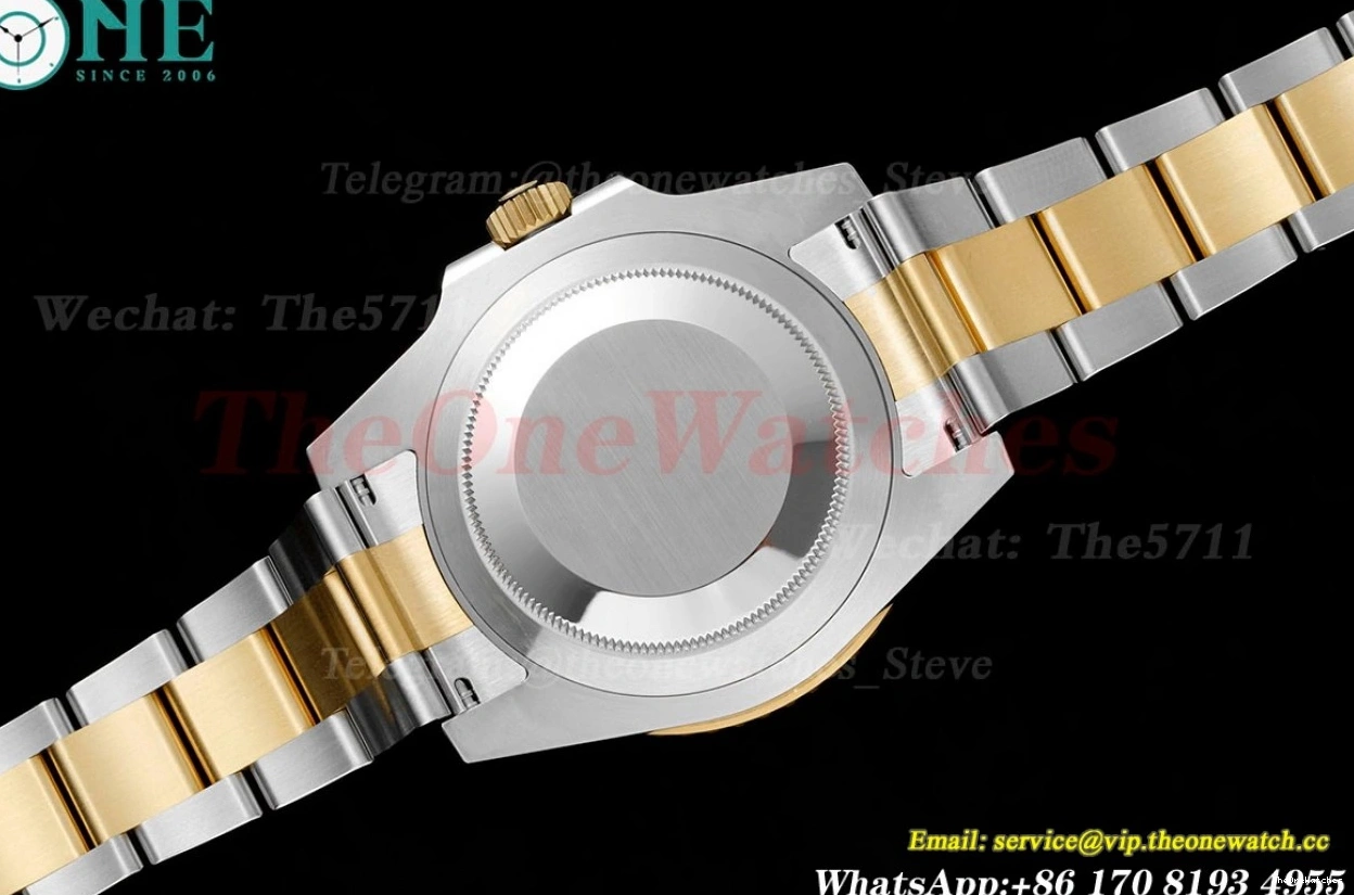 VS3135 VSF 116613LN Steel Submariner 904L SS 40mm YG 0517